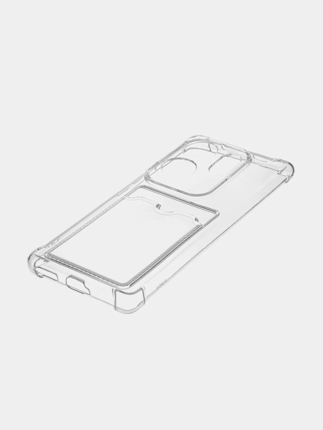 Молочный противоударный чехол для Infinix Zero 30 4G / 5G силиконовый BROSCORP с усиленными углами