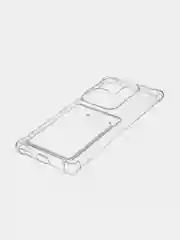 Молочный противоударный чехол для Infinix Zero 30 4G / 5G силиконовый BROSCORP с усиленными углами
