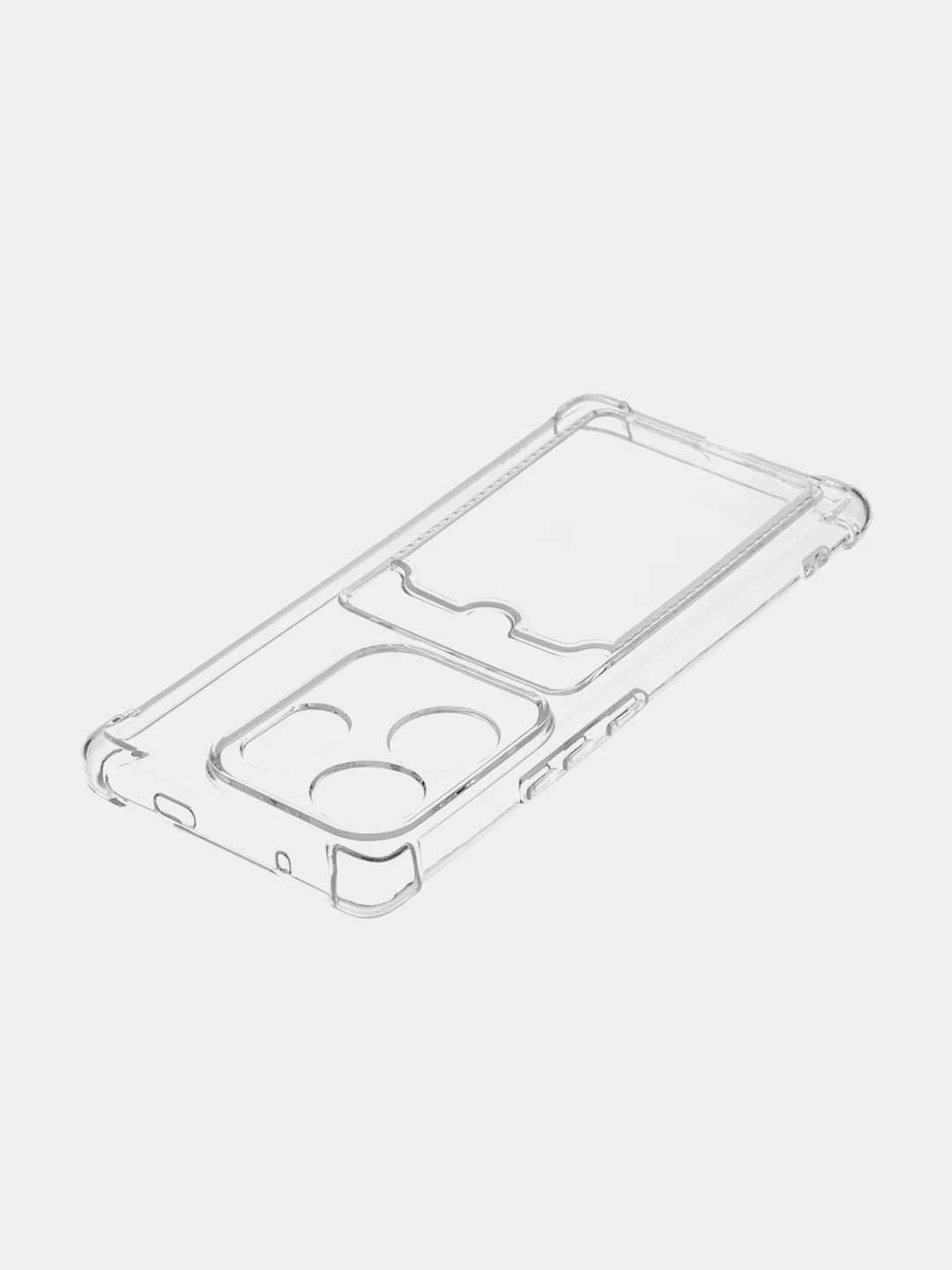 Молочный противоударный чехол для Infinix Zero 30 4G / 5G силиконовый BROSCORP с усиленными углами