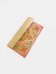 Кораллово-розовый декоративная салфетка, дорожка Татарстан/Татарча, 25х25см,40х40см,150х40см, разные принты