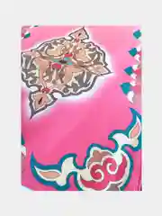 Коралловый декоративная салфетка, дорожка Татарстан/Татарча, 25х25см,40х40см,150х40см, разные принты