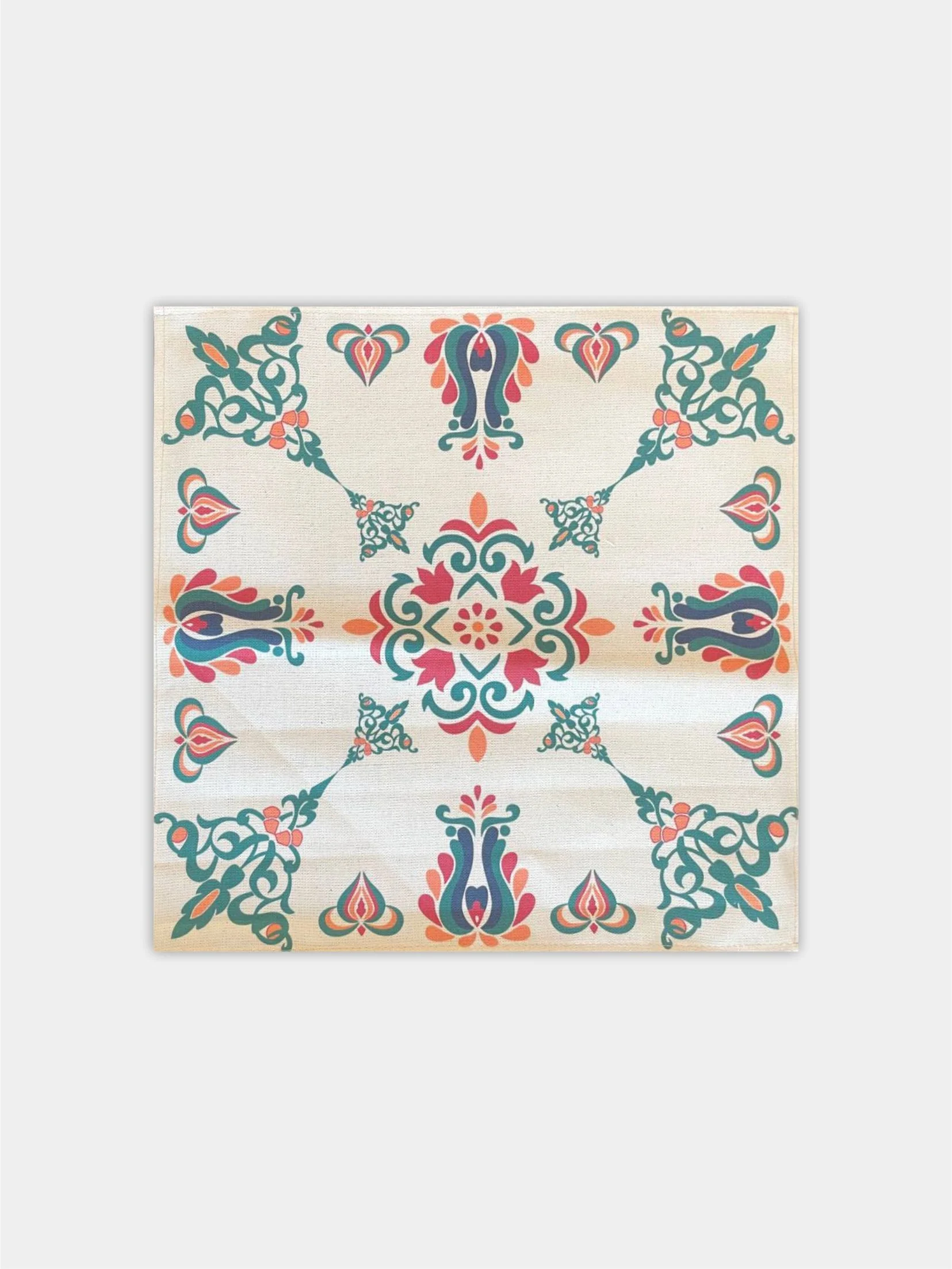 Лайм декоративная салфетка, дорожка Татарстан/Татарча, 25х25см,40х40см,150х40см, разные принты