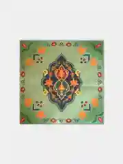 Оливковый декоративная салфетка, дорожка Татарстан/Татарча, 25х25см,40х40см,150х40см, разные принты