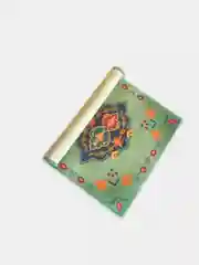 Оливковый декоративная салфетка, дорожка Татарстан/Татарча, 25х25см,40х40см,150х40см, разные принты