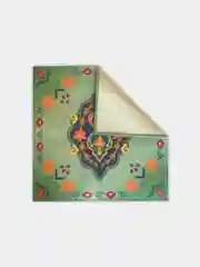 Оливковый декоративная салфетка, дорожка Татарстан/Татарча, 25х25см,40х40см,150х40см, разные принты