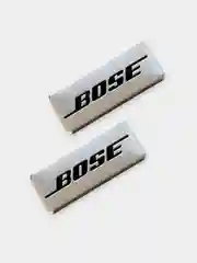 Шильдик алюминий BOSE, Harman/Kardon на динамики