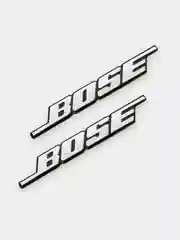 Шильдик алюминий BOSE, Harman/Kardon на динамики
