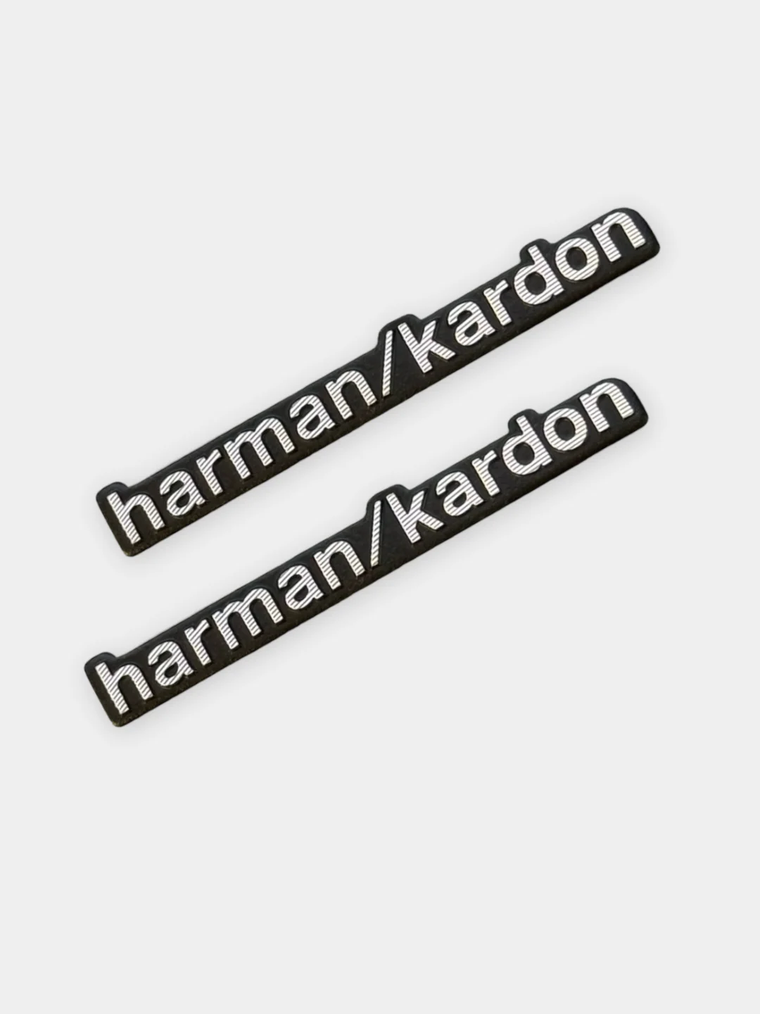Шильдик алюминий BOSE, Harman/Kardon на динамики