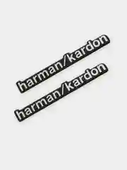 Шильдик алюминий BOSE, Harman/Kardon на динамики