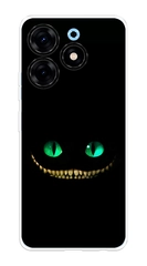 Чехол на Tecno Spark 10 Pro (Текно Спарк 10 Про), прозрачный, с рисунком, защита камеры