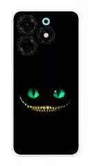 Чехол на Tecno Spark 10 Pro (Текно Спарк 10 Про), прозрачный, с рисунком, защита камеры
