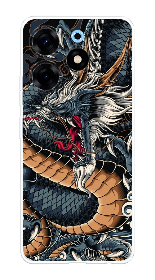 Марсала чехол на Tecno Spark 10 Pro (Текно Спарк 10 Про), прозрачный, с рисунком, защита камеры