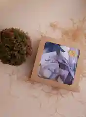 Лавандовый набор подарочный по уходу за телом, подарок на новый год, подарок на день рождения