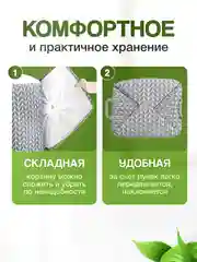 Серый корзина для белья, 100 л, органайзер для вещей, контейнер для хранения игрушек