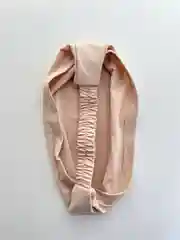 Бежевый косынка для девочки /косынка бандана /детская косынка /повязка на голову