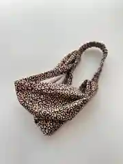 Коричневый косынка для девочки /косынка бандана /детская косынка /повязка на голову