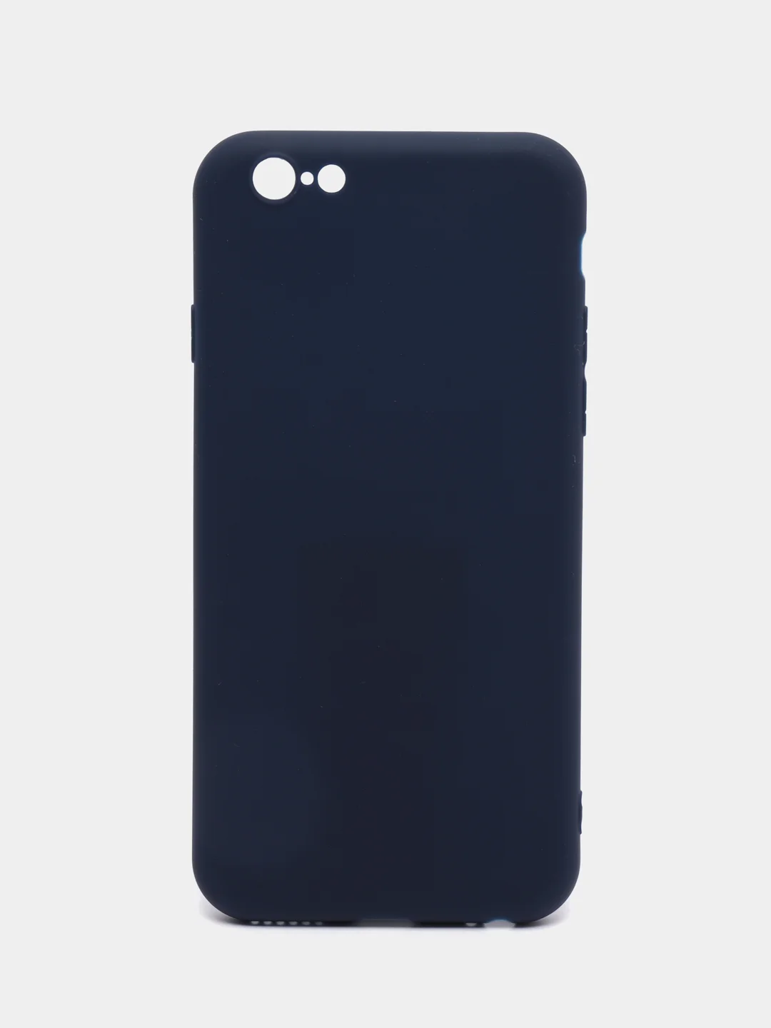 Темно-синий чехол Silicone Case для iPhone 12, 11, XR, 7, 8, SE, XS, X, 8+, 7+, 6s, 6, Pro, Max