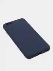 Темно-синий чехол Silicone Case для iPhone 12, 11, XR, 7, 8, SE, XS, X, 8+, 7+, 6s, 6, Pro, Max
