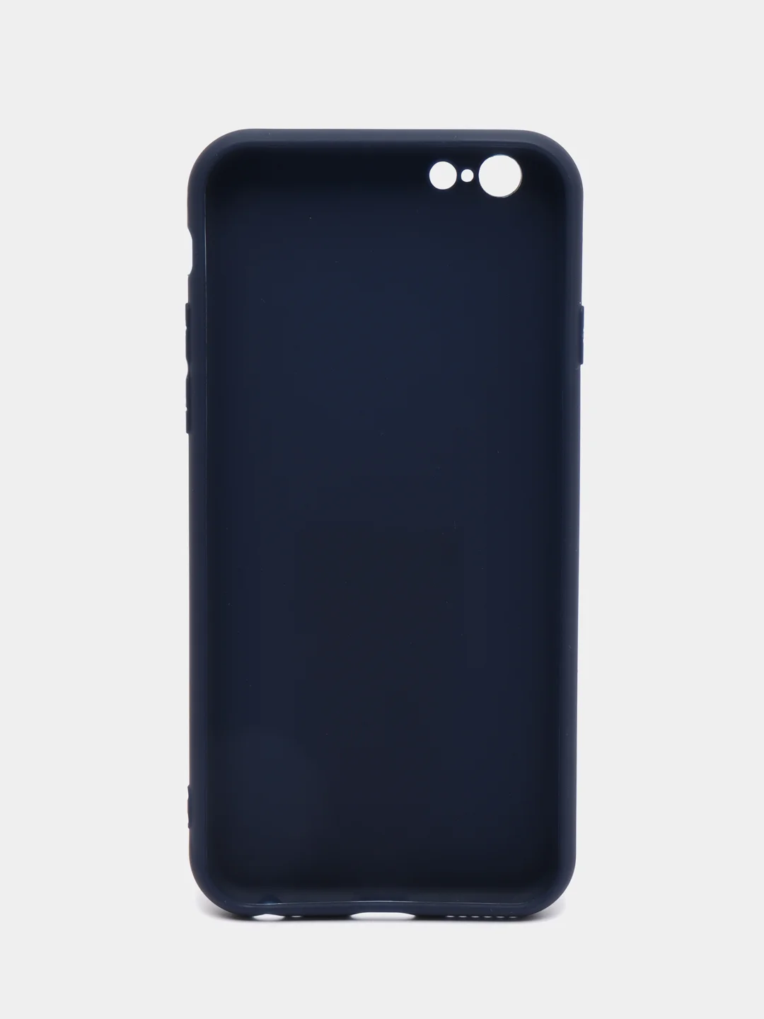 Темно-синий чехол Silicone Case для iPhone 12, 11, XR, 7, 8, SE, XS, X, 8+, 7+, 6s, 6, Pro, Max