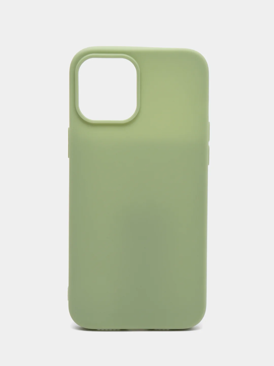Оливковый чехол Silicone Case для iPhone 12, 11, XR, 7, 8, SE, XS, X, 8+, 7+, 6s, 6, Pro, Max