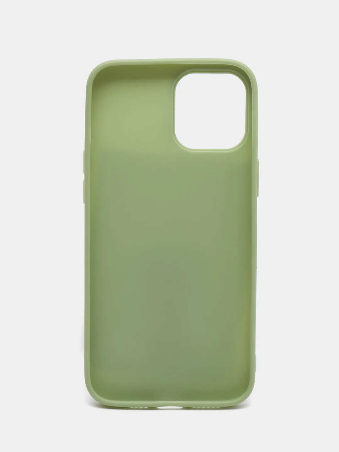 Оливковый чехол Silicone Case для iPhone 12, 11, XR, 7, 8, SE, XS, X, 8+, 7+, 6s, 6, Pro, Max