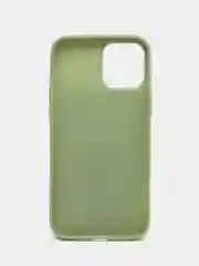 Оливковый чехол Silicone Case для iPhone 12, 11, XR, 7, 8, SE, XS, X, 8+, 7+, 6s, 6, Pro, Max