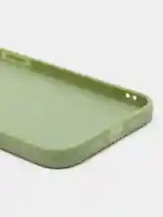 Оливковый чехол Silicone Case для iPhone 12, 11, XR, 7, 8, SE, XS, X, 8+, 7+, 6s, 6, Pro, Max