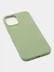 Оливковый чехол Silicone Case для iPhone 12, 11, XR, 7, 8, SE, XS, X, 8+, 7+, 6s, 6, Pro, Max
