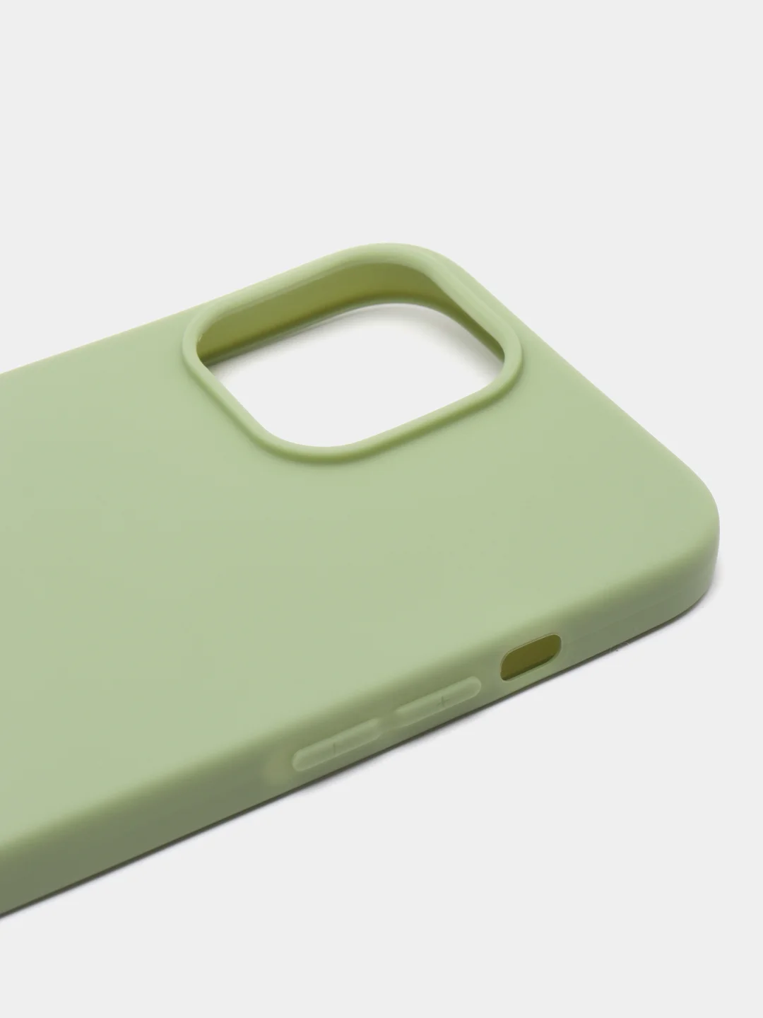 Оливковый чехол Silicone Case для iPhone 12, 11, XR, 7, 8, SE, XS, X, 8+, 7+, 6s, 6, Pro, Max