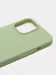 Оливковый чехол Silicone Case для iPhone 12, 11, XR, 7, 8, SE, XS, X, 8+, 7+, 6s, 6, Pro, Max