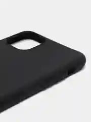 Черный чехол Silicone Case для iPhone 12, 11, XR, 7, 8, SE, XS, X, 8+, 7+, 6s, 6, Pro, Max