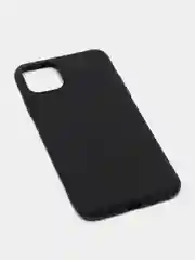 Черный чехол Silicone Case для iPhone 12, 11, XR, 7, 8, SE, XS, X, 8+, 7+, 6s, 6, Pro, Max