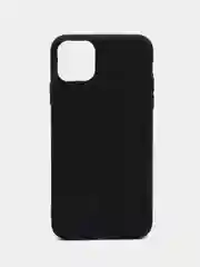 Черный чехол Silicone Case для iPhone 12, 11, XR, 7, 8, SE, XS, X, 8+, 7+, 6s, 6, Pro, Max