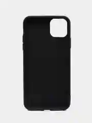 Черный чехол Silicone Case для iPhone 12, 11, XR, 7, 8, SE, XS, X, 8+, 7+, 6s, 6, Pro, Max