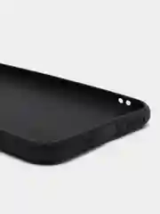 Черный чехол Silicone Case для iPhone 12, 11, XR, 7, 8, SE, XS, X, 8+, 7+, 6s, 6, Pro, Max