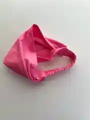 Фуксия косынка для девочки /косынка бандана /детская косынка /повязка на голову