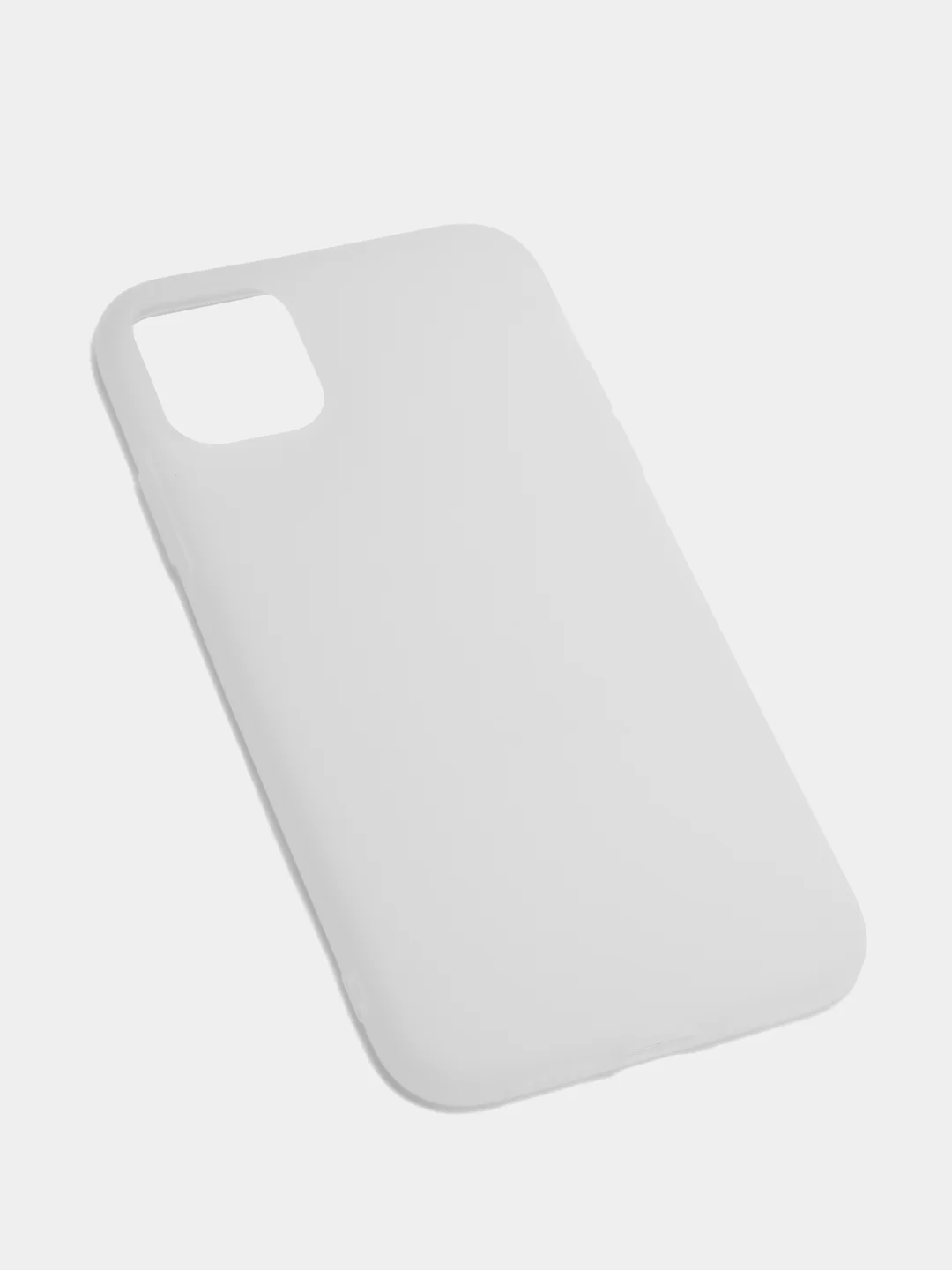 Белый чехол Silicone Case для iPhone 12, 11, XR, 7, 8, SE, XS, X, 8+, 7+, 6s, 6, Pro, Max