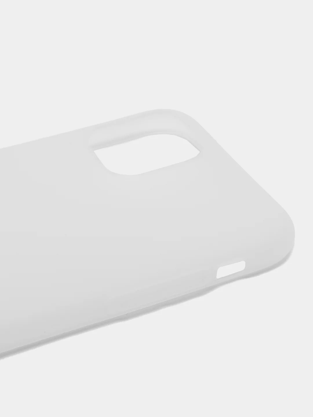 Белый чехол Silicone Case для iPhone 12, 11, XR, 7, 8, SE, XS, X, 8+, 7+, 6s, 6, Pro, Max