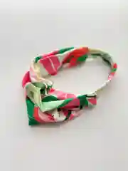 Разноцветный косынка для девочки /косынка бандана /детская косынка /повязка на голову
