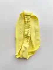 Светло-жёлтый косынка для девочки /косынка бандана /детская косынка /повязка на голову