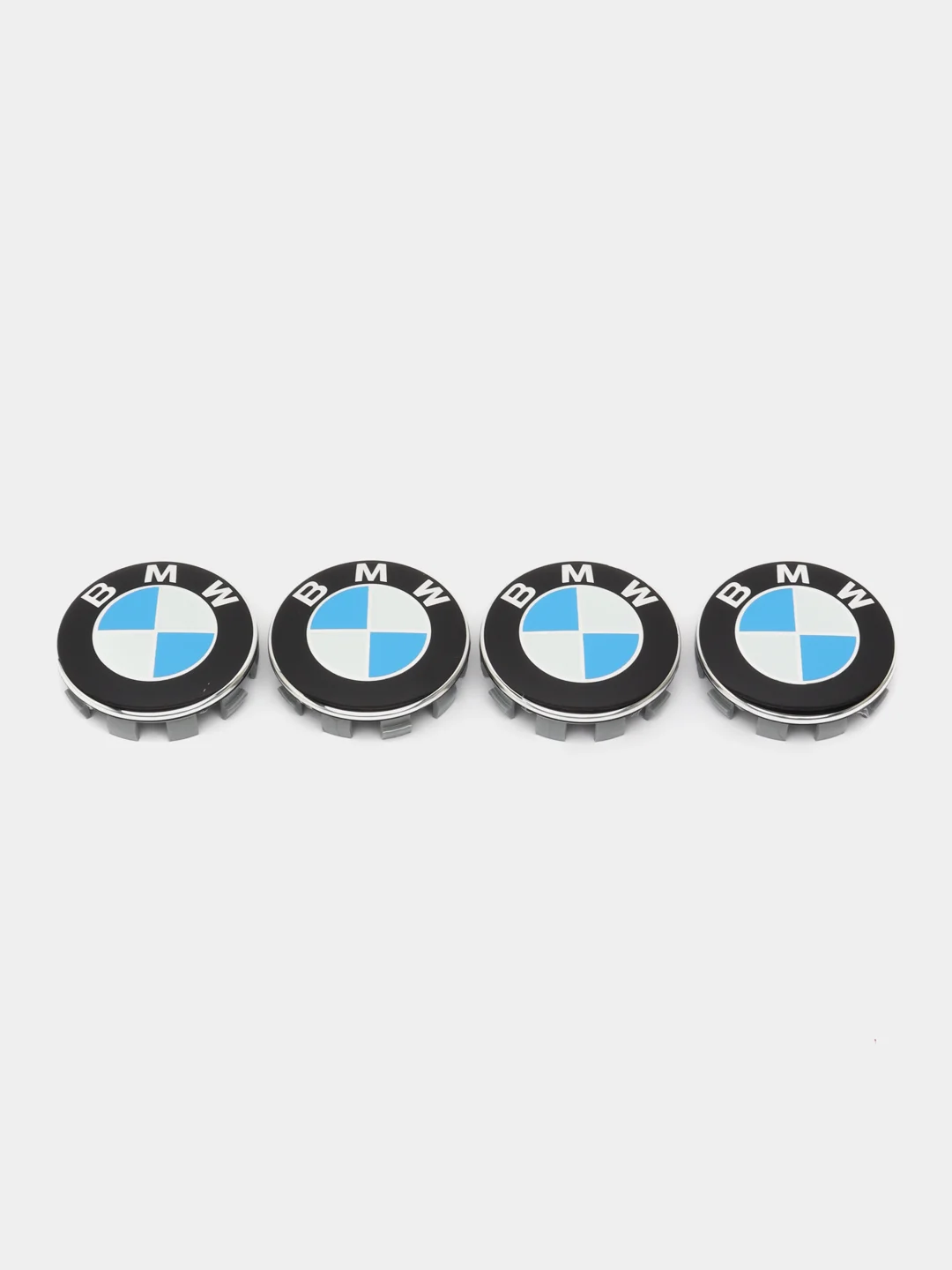 Синий ступичные колпачки, заглушки на литые диски для BMW 68мм