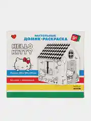 Игрушка картонная "Домик-раскраска "Hello Kitty"