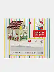 Игрушка картонная "Домик-раскраска "Hello Kitty"