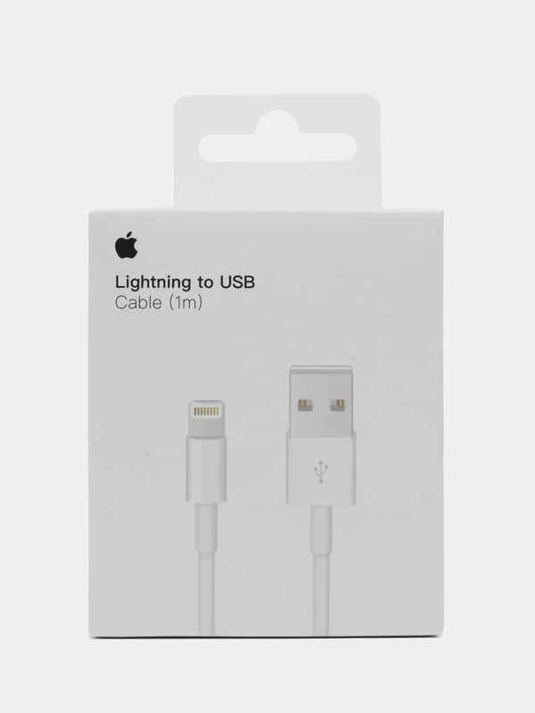 Кабель зарядный для iPhone USB-Lightning, с поддержкой быстрой зарядки