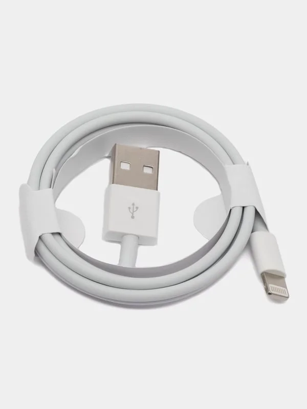 Кабель зарядный для iPhone USB-Lightning, с поддержкой быстрой зарядки