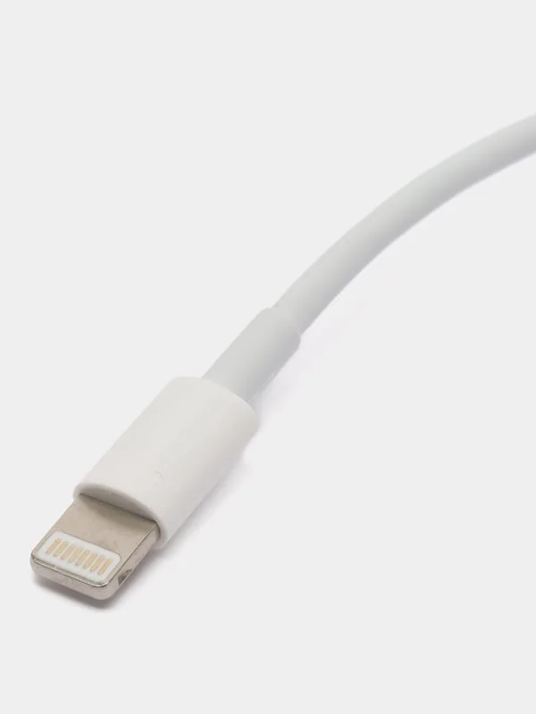 Кабель зарядный для iPhone USB-Lightning, с поддержкой быстрой зарядки