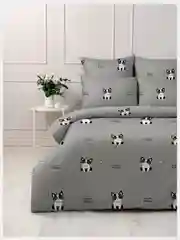 Комплект постельного белья 2х спальный, сатин, 300331 A/B