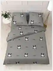 Комплект постельного белья 2х спальный, сатин, 300331 A/B