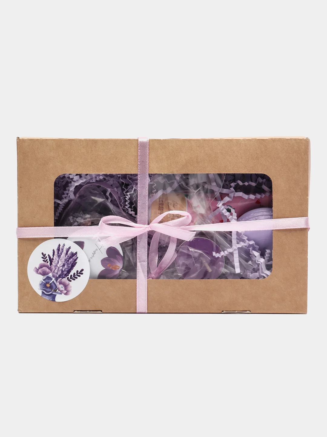 Подарочный уходовый набор для девушки, женщины Beauty box
