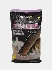 Прикормка рыболовная Vabik Special (Вабик Спешиал) Линь-Карась Чеснок, Червь, Анис, 1 кг